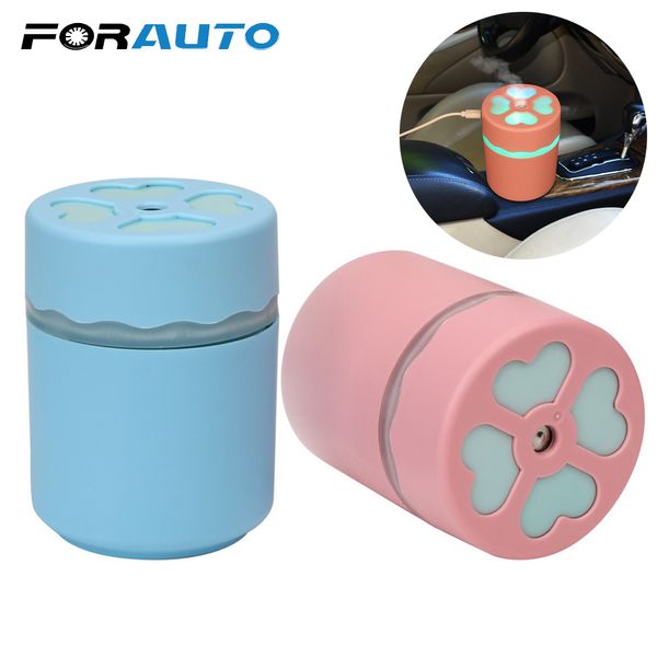 

usb car humidifier 230ml essential oil diffuser for home office car ultrasonic cool mist maker air freshener air purifier aroma