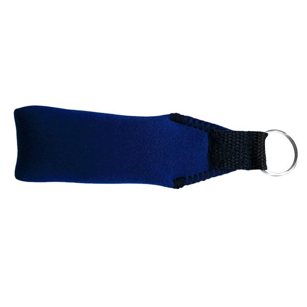 

rectangle neoprene floating keyring key ring - choice of color