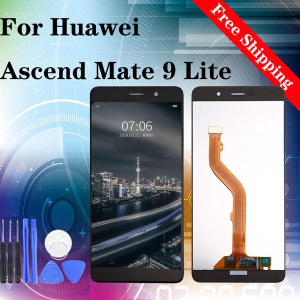 

5.5" super quality oem for huawei ascend mate 9 lite lcd display touch screen digitizer assembly replacement