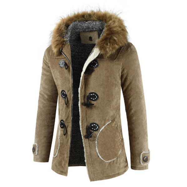 

men jackets cotton casual coat large plus size m-4xl jackets, Black;brown