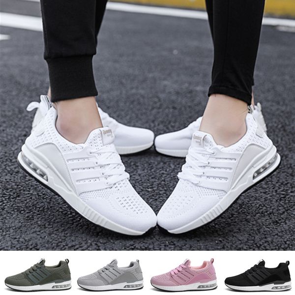 

fashion women sneakers light breathable running comfortable mesh white walking shoes