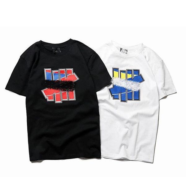 

19ss new t shirt mens luxury t shirt brand designer clothing urban fashion undefeateds t shirt hip hop casual street t-shirt ing, White;black