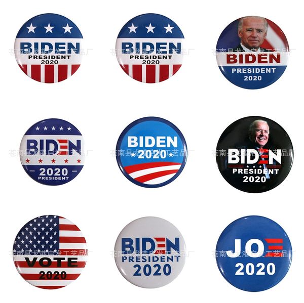 

isle of wight biden badges flag biden badge flag lapal pin on backpack pins for clothes xy0409 #781, Silver