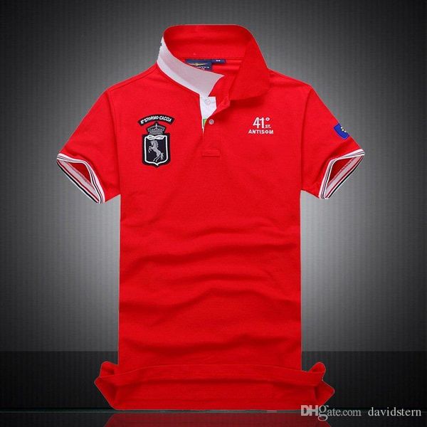 

fashion men brand polo t-shirt embroidery box logo fashion tee new trend candy colors t-shirt short sleeve cotton tee, White;black