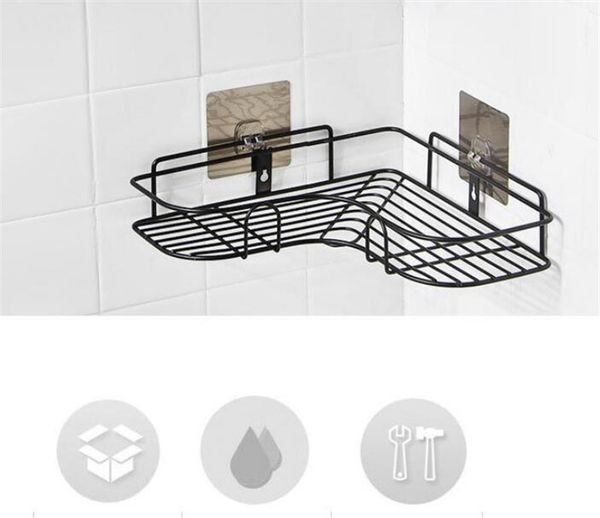 

new home bathroom accessories punch corner bathroom shelf bathroom fixtures wrought iron storage rack kitchen tripod wall shelf