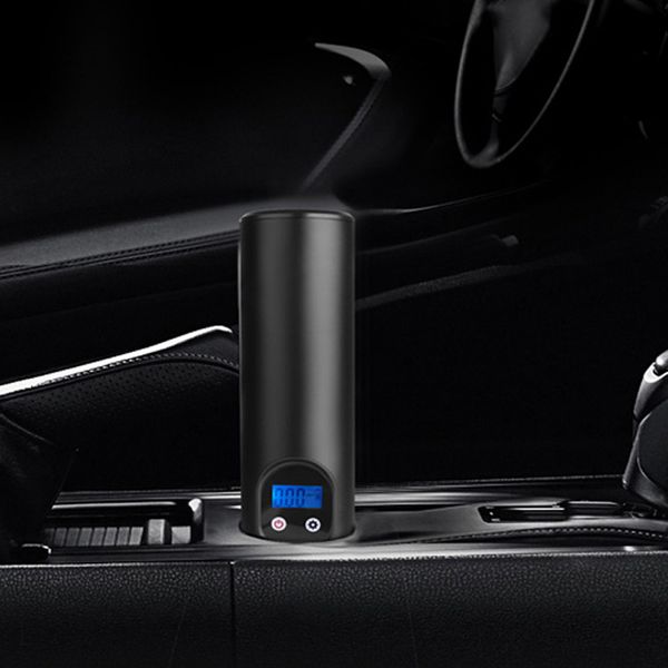 

portable car air pump equipment set auto bicycle tire inflator wireless