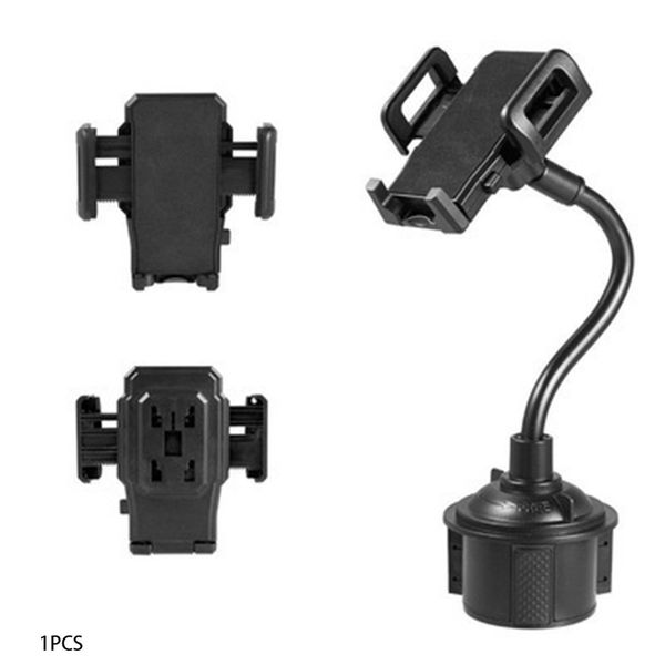 

universal 360-degree rotating mobile phone holder can adjust car water cup holder navigation mobile phone bracket