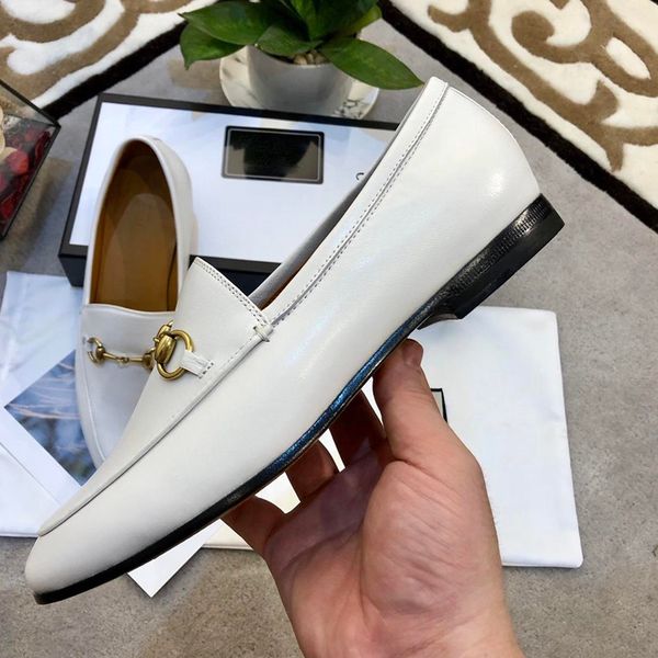 

new luxury designer shoes leather color matching personality denim fashion fringed fashion women casual shoes brown white, Black