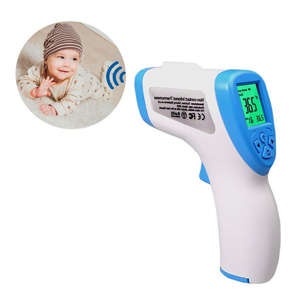 

wholesale forehead measurement temperature digital infrared thermometer accurate instant readings for baby adult
