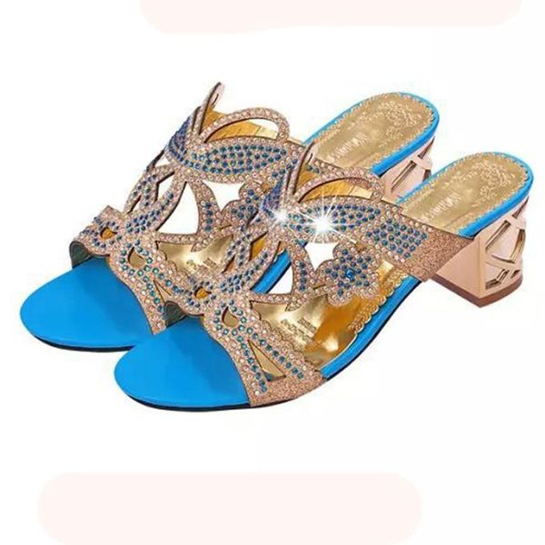 

summer fashion women sandals comfort sandalias mujer girl big rhinestone flower sandals ladies sparkling slippers, Black