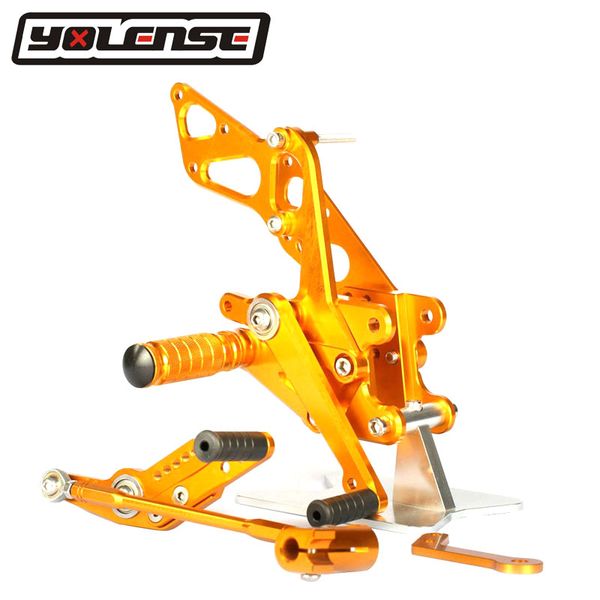 

for cbr1000rr cbr 1000rr cbr 1000 rr 2008-2013 motorcycle cnc aluminum footrest rear sets adjustable rearset foot pegs