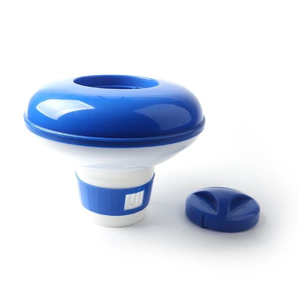 

chlorine tablet floating dispenser bromine tablet holder automatic pool dispenser for swimming pool spa