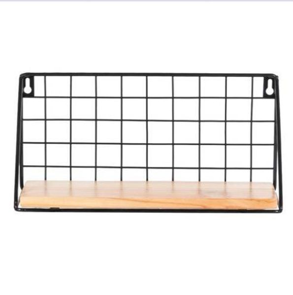 

sales wholesales triangle length 30cm large wall-mounted storage black