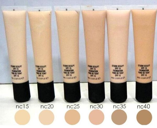 

новый горячий макияж студия фонд sculpt spf 15 корректор профессиональный фонд 40 мл dhl доставка