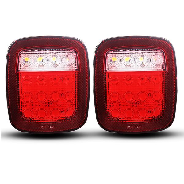 

led taillights assemly car accessories for tj led tail lights cheap
