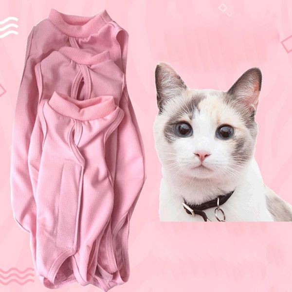 

new pet cat dog surgery suit sterilization service weaning service posrative operation anti-mite thin comfortable anti-off