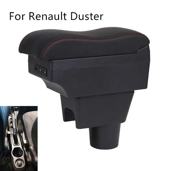 

for duster armrest box central store content captur armrest box