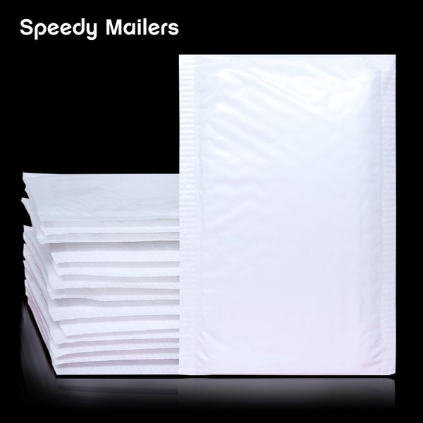 

speedy mailers poly bubble mailer envelopes padded mailing bag self sealing waterproof white pearl film bubble envelope bags