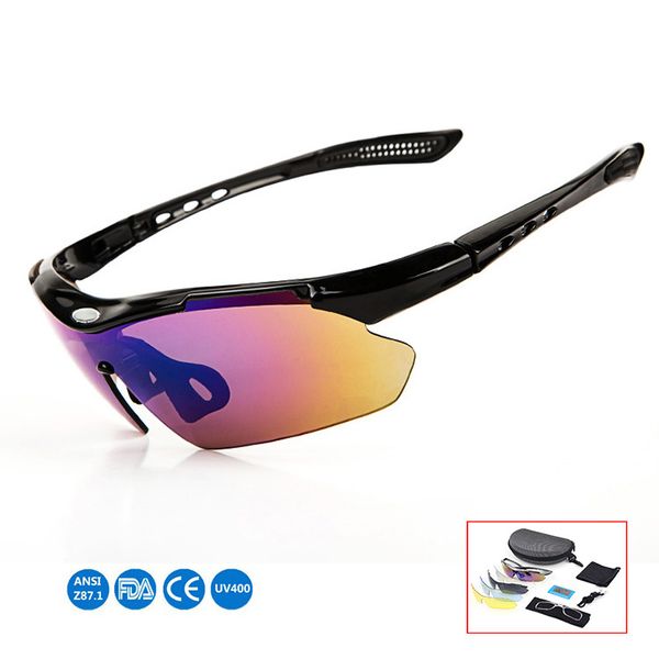 

polarized cycling sun glasses outdoor sports bicycle glasses men women bike sunglasses 29g goggles eyewear 5 lens