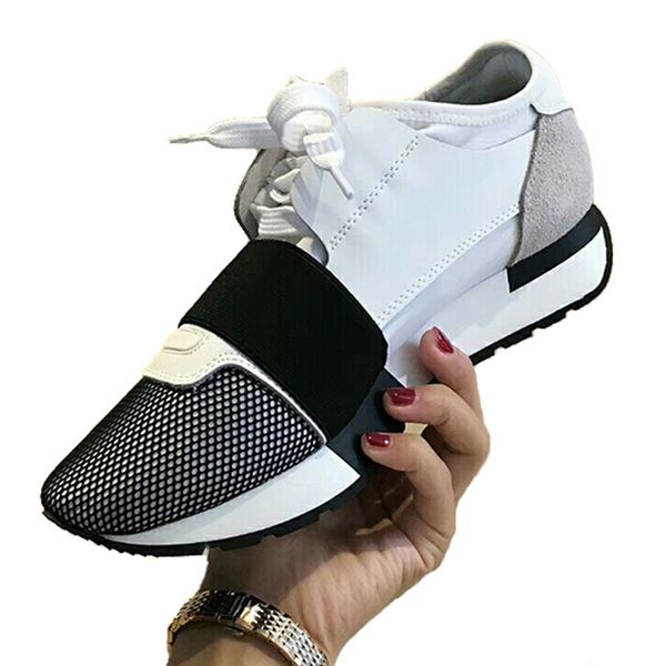 

high end sports shoes design women triple s runner casual shoes black sneaker white non-slip light designer dad shoe size us5-9