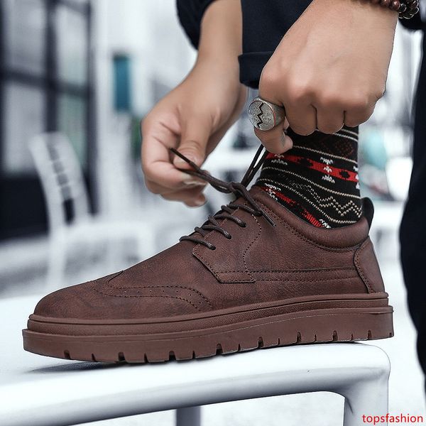 

дешевые продажи мужская повседневная обувь тройной черный серый темно-красный кожаный платформа мужская дизайнерская обувь женские спортивны