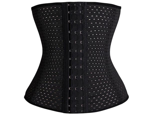 

2018 new waist support brace belt breathable fitness belts solid lumbar back waist support brace belt female corset fitness, Black;gray