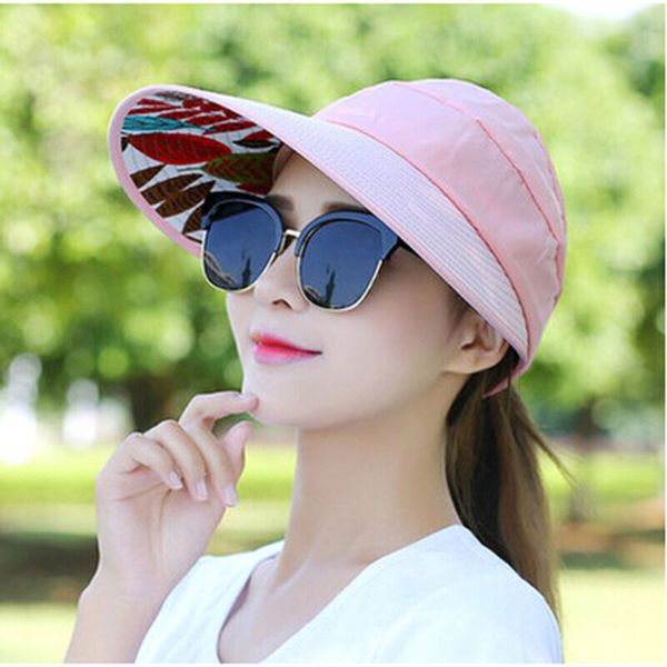 

summer hat for girls flower printing women outing duck-tongue hat ladies empty-outdoor sun cap summer hats for women, Blue;gray