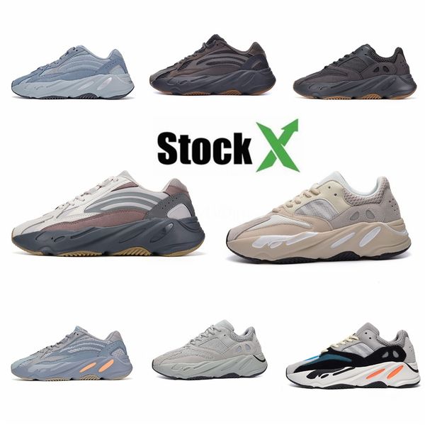

new magnet wave runner 700 kanye west outdoor shoes men women 700 v2 inertia hospital blue vanta utility black designer shoes sneakers #dsk9