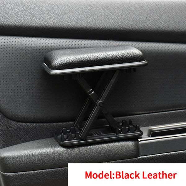 

anti-fatigue elbow support soft car interior armrest pad left hand universal stress relieve non slip artificial leather handrail