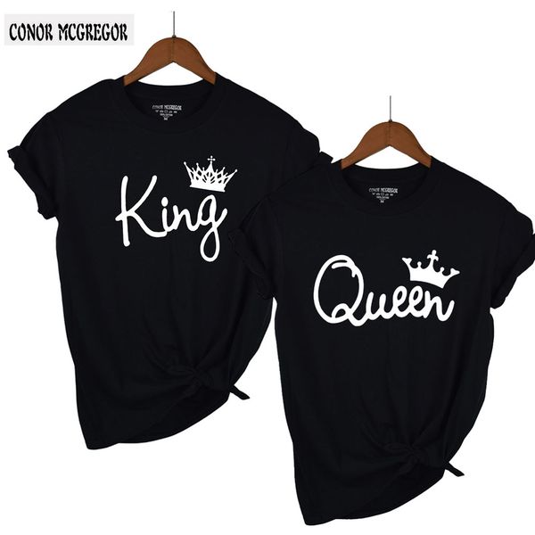 camisetas king y queen