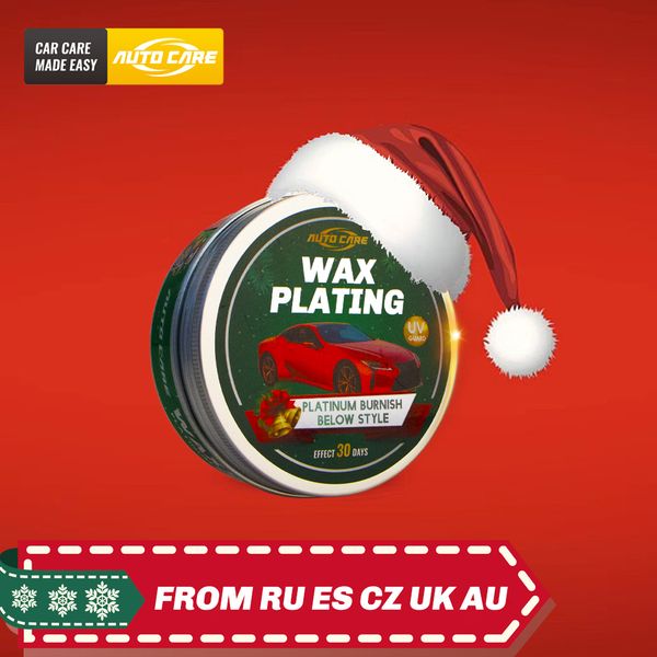 

150g christmas car wax gift crystal plating set hard glossy wax layer christmas surface coating set covering paint kit