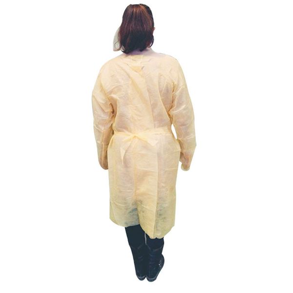 

disposable protective isolation clothing anti-spitting and anti-oil stain waterproof oil-resistant protective clothes overall