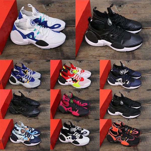 

2019 Fashion Huarache 7.0 Men Women Running Shoes Classical Triple White Black Red Huaraches Designer Trainers Sports Sneaker Size 36-45