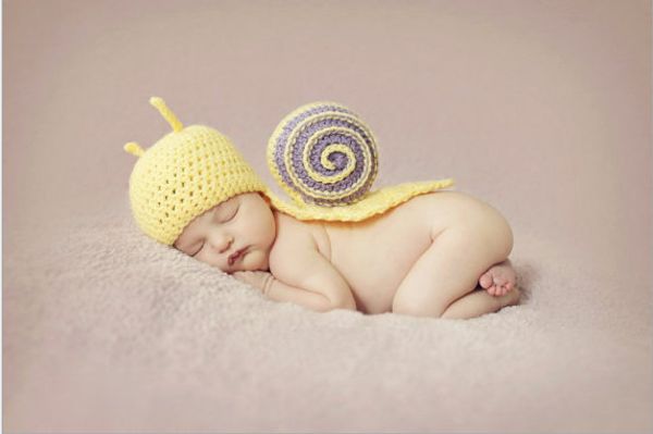 

newborn p props 0 to 1 year old snail suit, Yellow