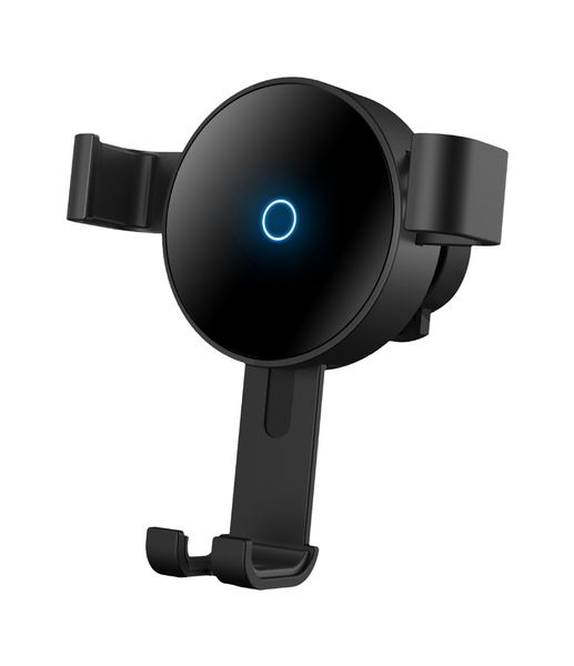 

Automatic qi car wirele charger mount gravity bracket charging for am ung 9 7 note8 9 iphone x x max 8 plu air vent tand