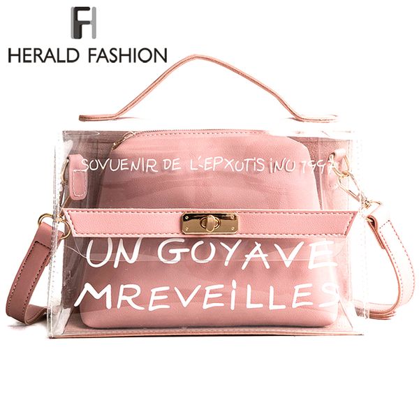 

вестник моды женщины прозрачный сумки qualitly пвх женские сумки плеча jelly пляжная сумка популярные женщины сумки дизайнерские