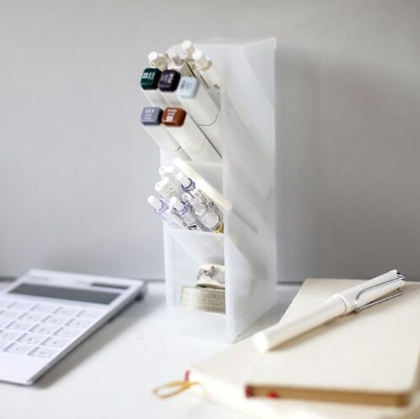 

органайзер с четырьмя птицами для office desktop канцелярская коробка, держатель ручки, органайзер для макияжа, держатель губной помады, кис