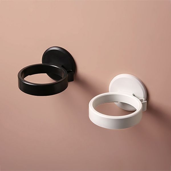

wall-mounted hair dryer rack bathroom rack bathroom hair dryer shelf storage toilet punch