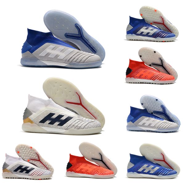 

2019 soccer cleats predator 19 in ic indoor soccer shoes predator 19 tf football boots men shoes