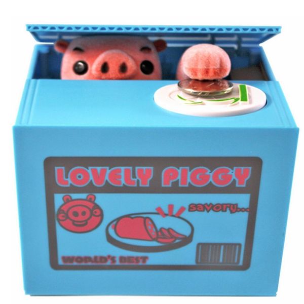 

sale stealing steal coins cat gift coins money bank funny box useless box