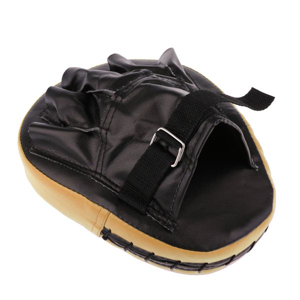 

taekwondo kick pads boxing karate pad pu leather muay thai mma martial art kickboxing punch mitts punching bag kicking shield training