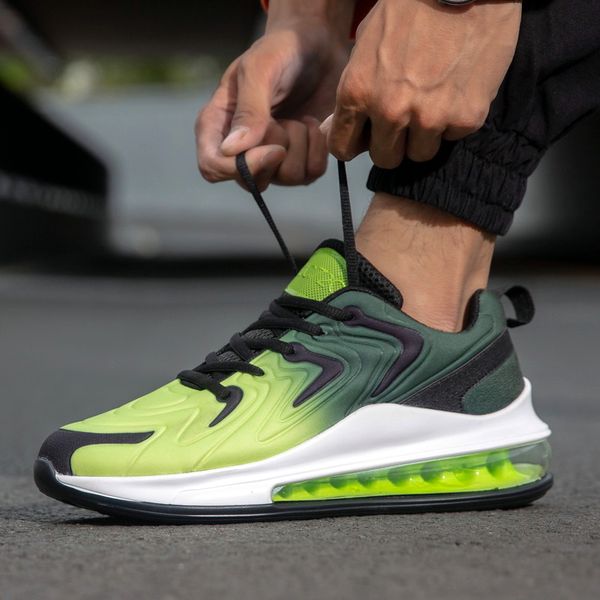

2020 new fashion style men running shoes spring summer sport shoes male air cushion jogging walking training footwear