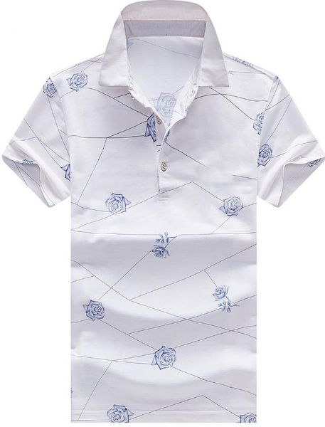 

с логотипом бренда модный дизайнер мужская новая тенденция мужская рубашка поло роскошные удобные однотонные мужские рубашки из чистого хлоп, White;black