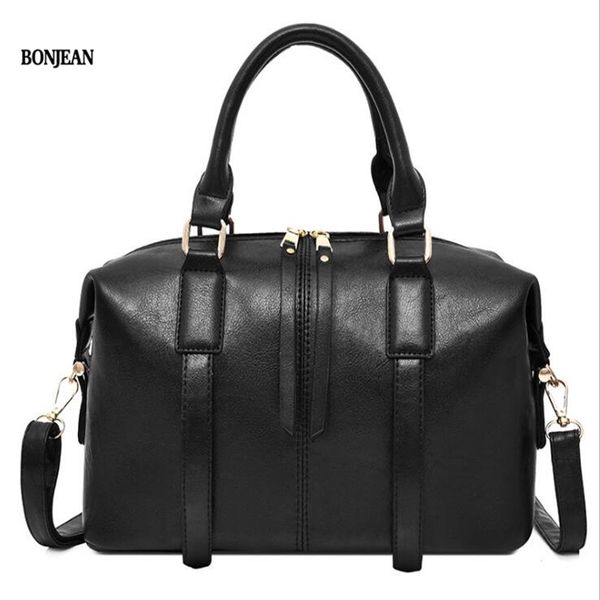 

2019 new explosion bag female retro anti-leather pu bag shoulder slung wild ing