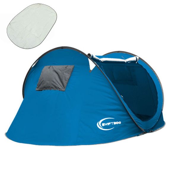 Send Suitable Mat Large Space Wide 2 3 4persons Up Spring Camping