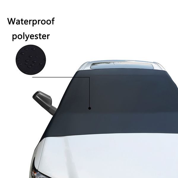 

car windshield snow cover window cover sunshade universal snow covers winter summer auto sun shade protector ice guard