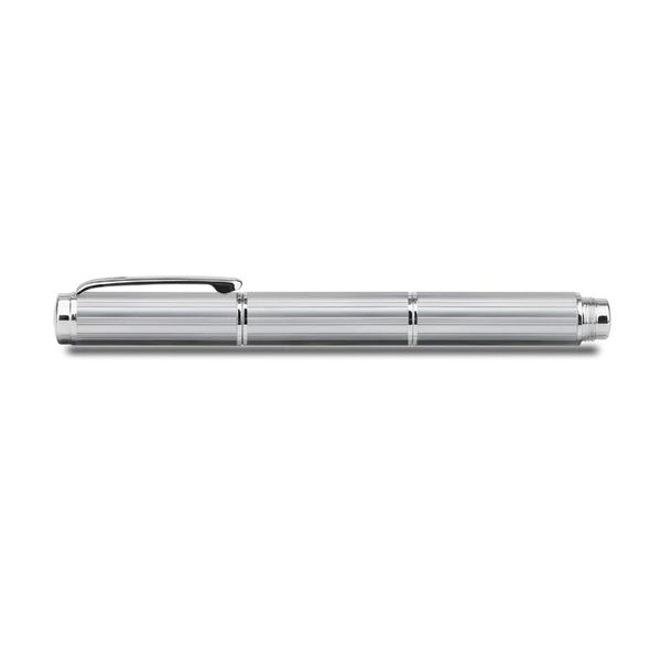 

moonman three sections pocket stainless steel fountain pen ink pen business office school supplies penna stilografica writing