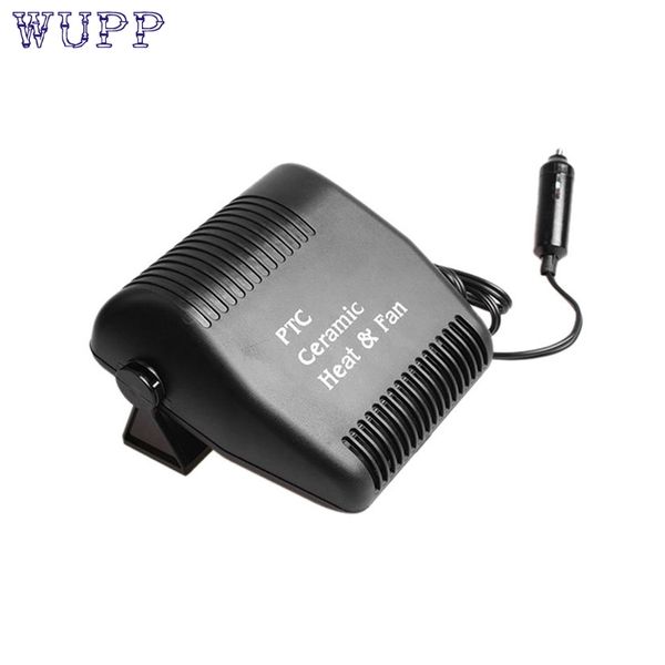 

wupp 12v car parking heater electric heating cooling 2 in 1 fan portable auto dryer heated windshield defroster demister #6d