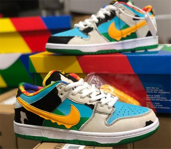 

milk nike sb dunk chunky dunky ice cream shoes for sale 2020 men women casual shoes store wholesale prices size36-45, Black