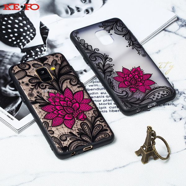 

Flower Cases For Samsung Galaxy S9 S8 Plus Note 8 9 A6 A8 J4 J6 J8 2018 J2 Pro J5 J7 J3 2017 Transparent TPU For Samsung Note 9